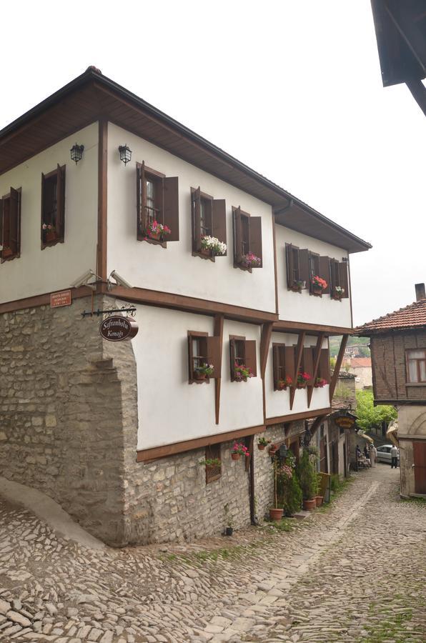 Safranbolu Konagi Hotel Bagian luar foto