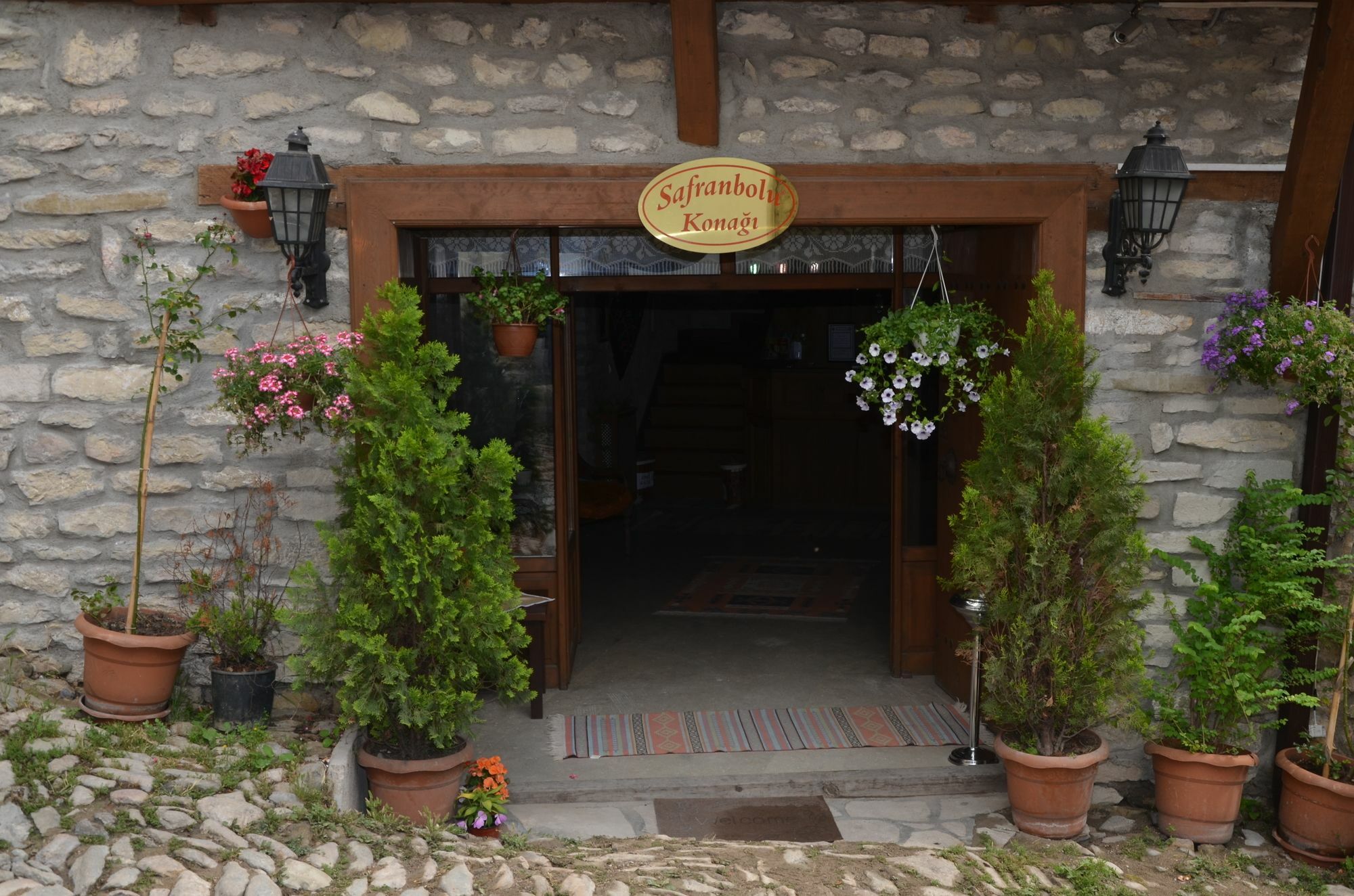 Safranbolu Konagi Hotel Bagian luar foto